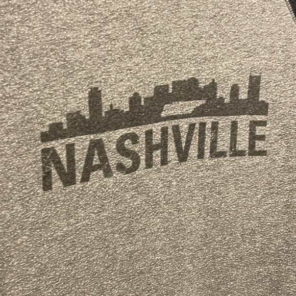 Nashville black and grey sweatshirt - Picture 3 of 5